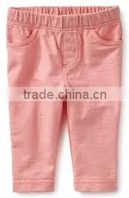 Summer Capri Kids Boys Pants for Girls Children Linen Cotton