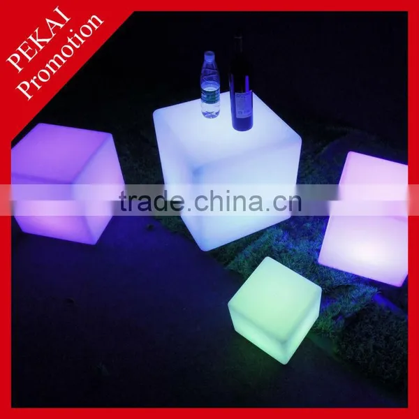 led chairs,led cube chairs for bars