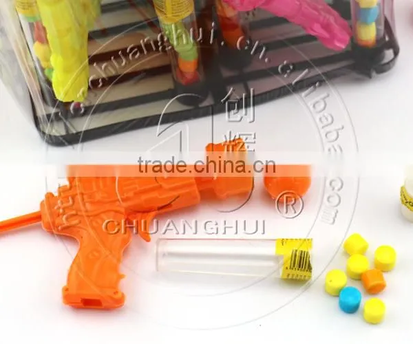 Plastic Toy Gun With Candy photo-3