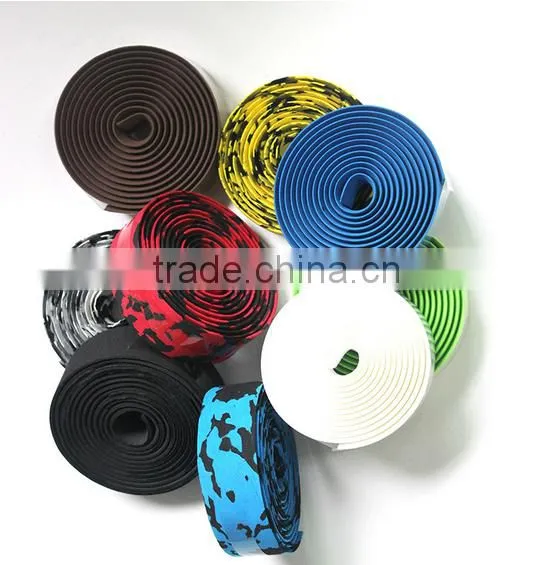 Hot Sale Multicolor Bicycle Handlebar Tape With Handlebar Plugs/Cycling Handle Belt photo-2