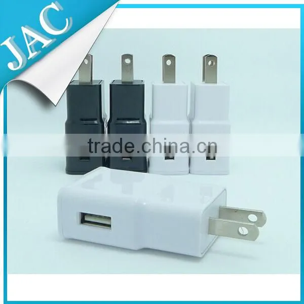 1A/2A AC USB Power Wall Charger Adapter Travel EU/US Plug For Samsung photo-2