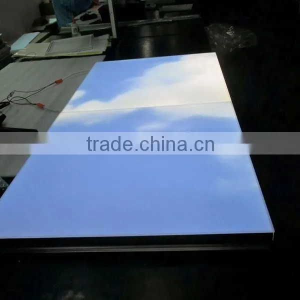 High Performance Ceiling Led Panel Light 600X600mm SMD3528 Led Sky Panel photo-6