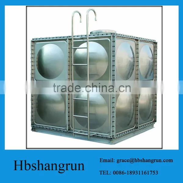 Ss304 Stainless Steel Water Storage Tank, Water Tank Stainless Steel Storage photo-6