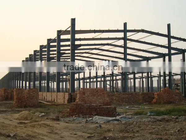 Prefab Light Steel Frame Warehouse photo-3