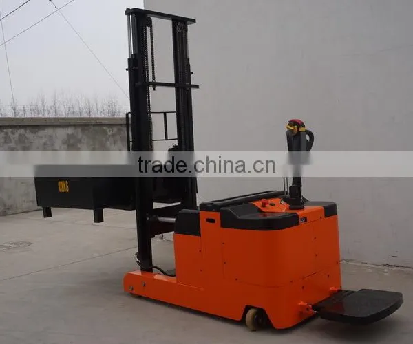 Latest Technology 1500kg Electic Reach Stacker photo-3