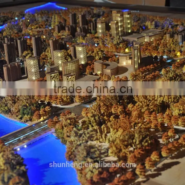 Wooden Building Model photo-3