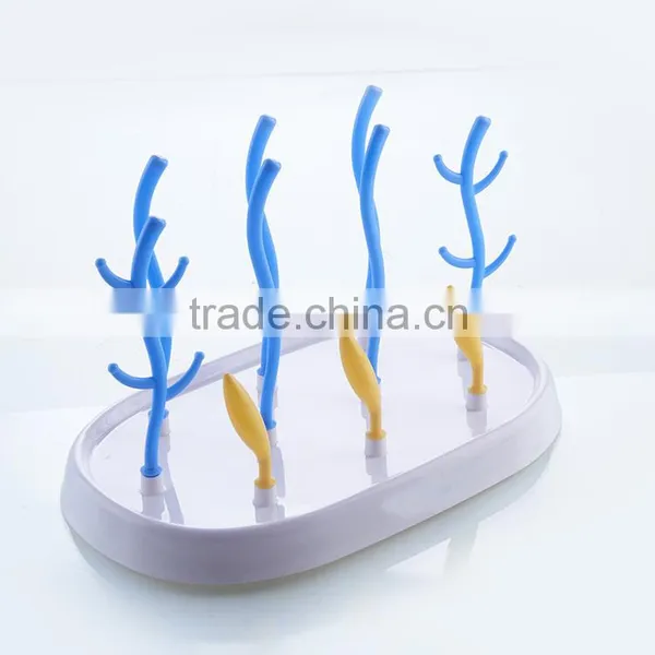 Friendly and Convenient Anti Bacterial Sprout Drying Shelf for Baby Feeding Bottle Bpa Free photo-6