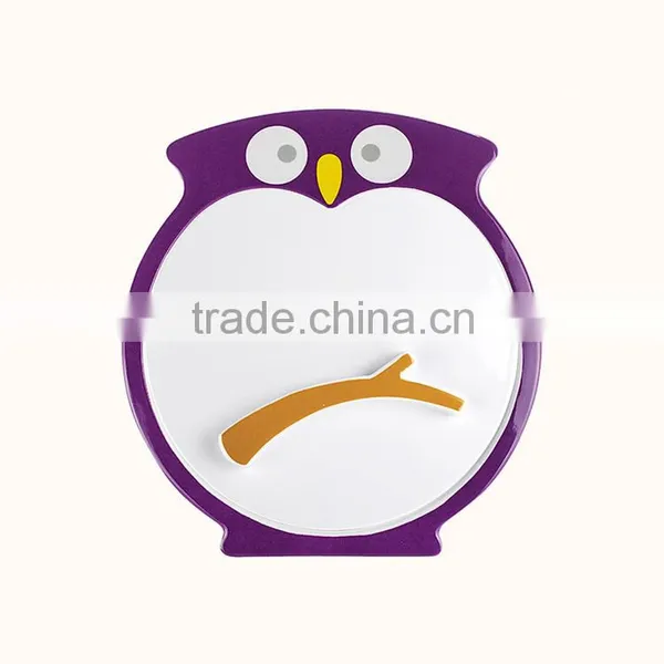 Funny Bpa Free pp Baby Kid Dinner Plate Dishes Free Sample photo-5
