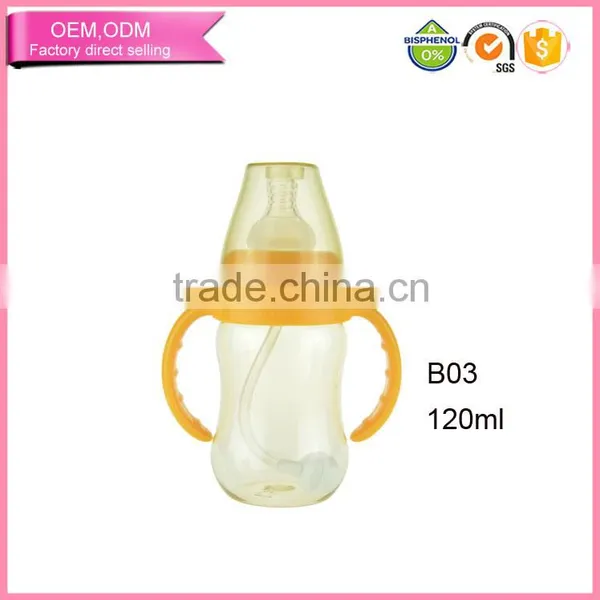 High Quality 120ml PPSU Baby Bottle Manufacturing for Newborn Feeding photo-3