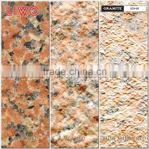 Bush Hammered Rough Granite Tiles On Sale photo-6
