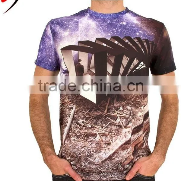 Sublimation T-shirt photo-3