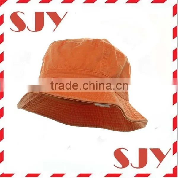 Demin Jeans Cotton Sun Fishing Floppy Bucket Hat Cap photo-5