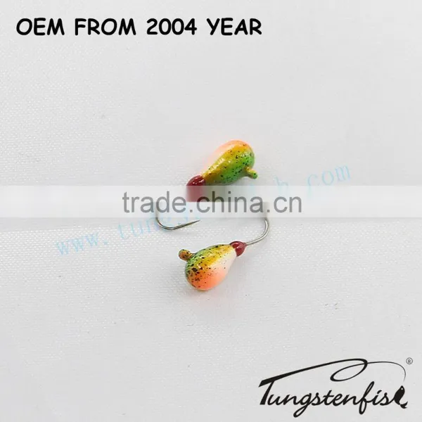 Best Price Hot Selling Unique Design Cheap Lures Tungsten Ice Jigs photo-3