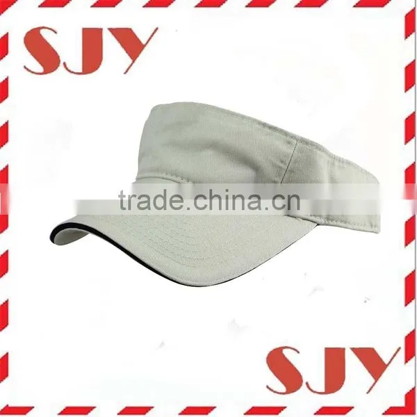 Adjustable Mens Womens Golf Hat Wholesale Sun Visor Hat photo-2
