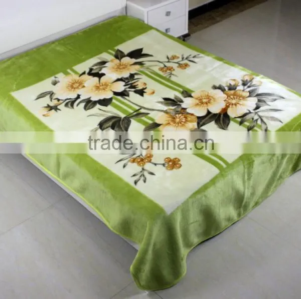 China Suppliers Quilt Blankets Rebel Wholesale 100% Polyester Knitted Cuddly Sheep Print Fleece Blanket photo-4