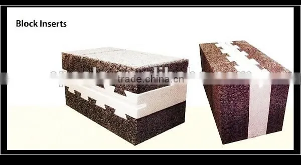 Insert Mold / Concrete Insert Brick Mold / Wall Mold / Heat Insulation Mold / EPS Mold photo-2