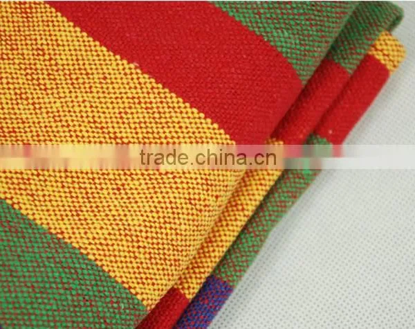 2014 New Style Durable Cotton Rainbow Color Hanging Hammock Bed photo-5