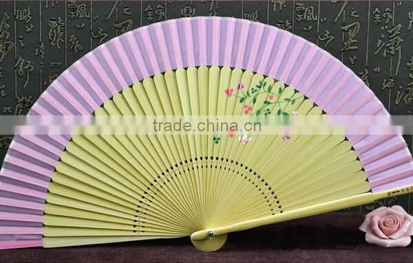 Perfect Party Farvor Art Handmade Flower Hand Fan for Wedding Party Decor Gifts photo-5