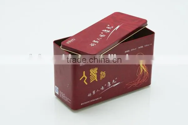 Large Rectangular Metal Tins photo-4
