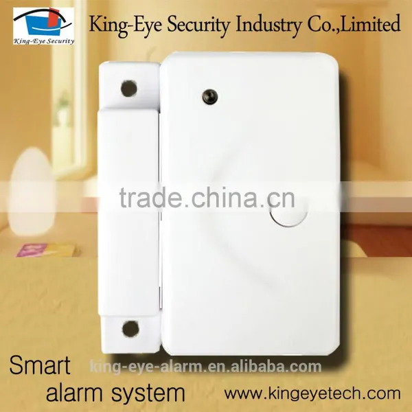 Support User Code and Installer Code Two-way Intercom Gsm Home Safe Alarme System photo-2