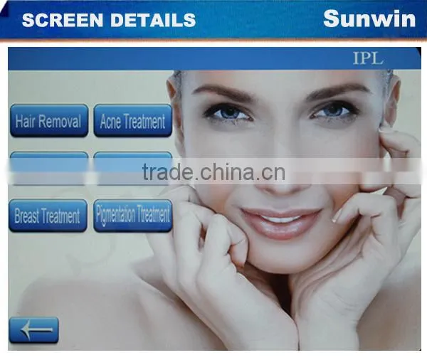 24 Months Warranty 2014 New Technology IPL SHR/shr Ipl Hair Removal With Good Price photo-3