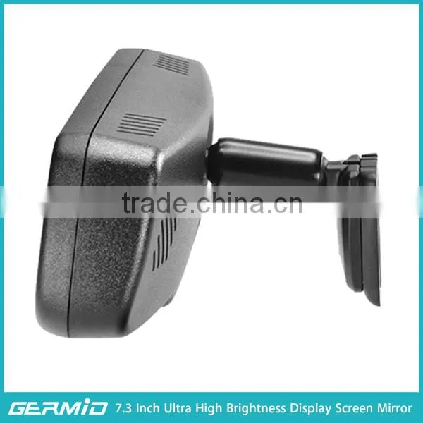 7.3 Inch Mirror-link Rearview Mirror With Back-up Camera Display photo-4