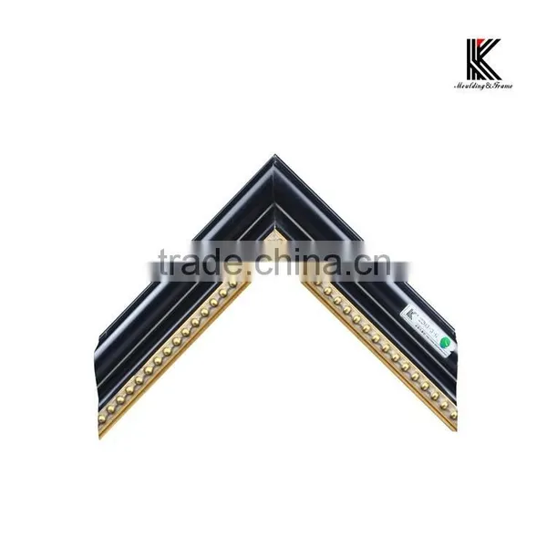 Black Canvas Frame Moulding