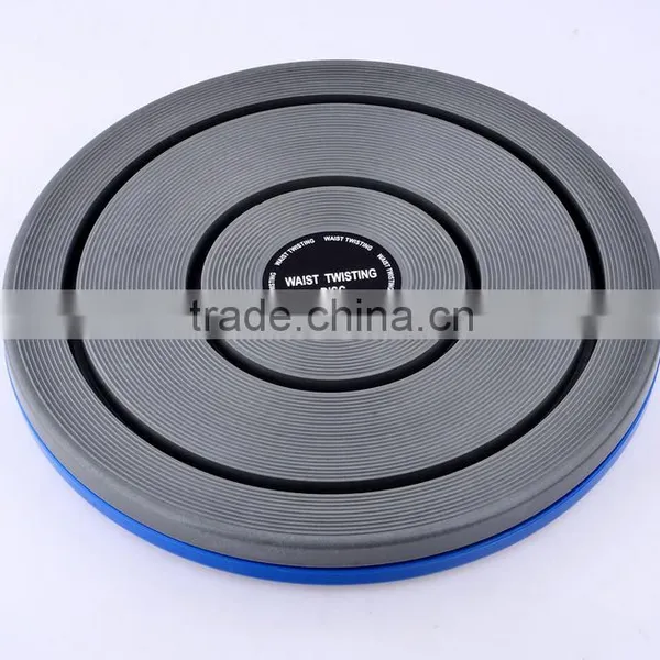 Waist Twisting Disc Twist Board Ankle Body Aerobic Exercise Figure Trimmer Magnet Balance Rotating Board Fitness Sports photo-3
