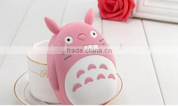 Power Supply Portable Mobile Phone Animal Cartoon Usb Charger,Totoro Portable Power Bank for Mobiles Phone photo-2