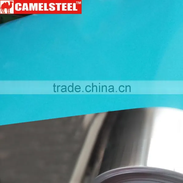RAL5016 SGCC PPGI Galvanized Steel in Coil Color Coated Steel Coil JISG 3302 photo-6