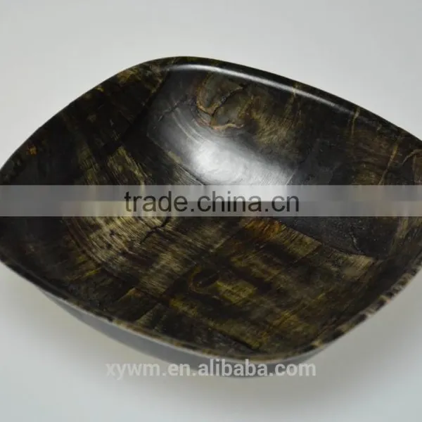 Woven Wooden Plate and Bowl photo-6