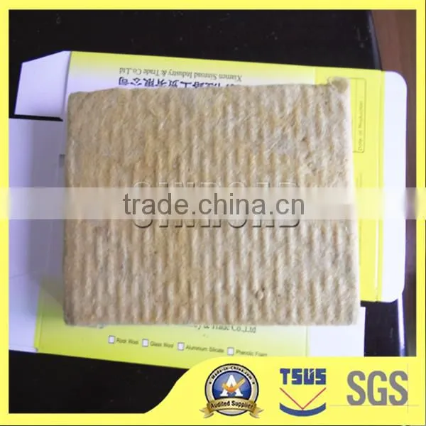 External Wall Sound Absorption Fireproof Rockwool Insulaton Products Made in China photo-4