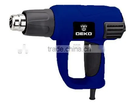 2000W Heat Gun / Hot Air Gun / Electric Heat Gun PHG2000 DEKO photo-2