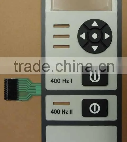 Silicon Rubber Membrane Tactile Switch With Graphic Overlay photo-4