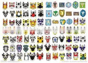Ricon Metal Customized Embroidery Badge Embroidery Patch for Clothing photo-2