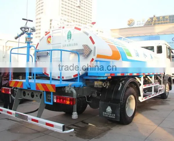 Factory Delivery Quality Guarantee SINOTRUK HOWO Water Tank Vehicle for Sale photo-3