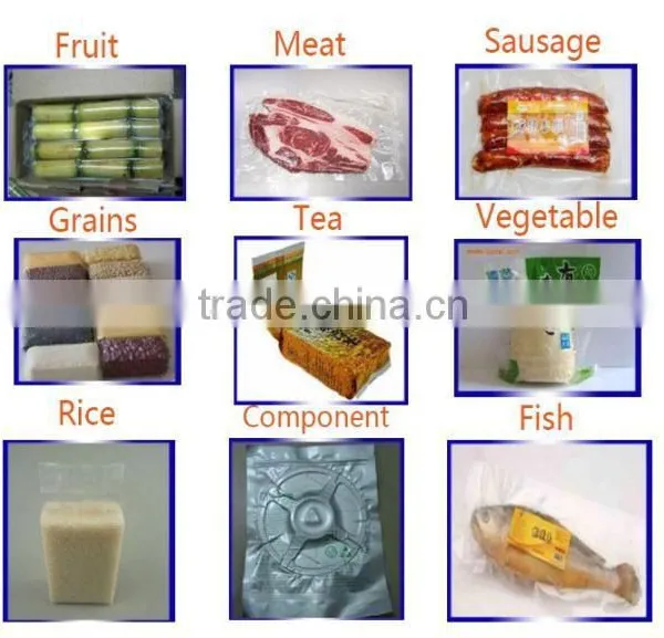 VS-600 Vacuum Packing Machine for Food Horizontal Type Out photo-3