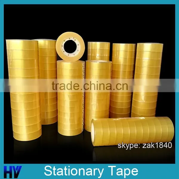 Crystal Clear Transparent School Office Stationary Adhesive Tapes photo-5