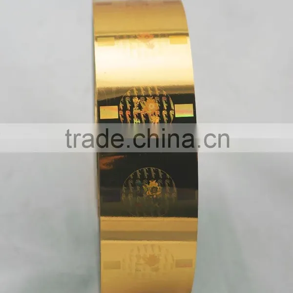 PET Material Gold Hot Stamping Film for Textile Clothing T-Shirt With Individual Design for Wholesale photo-6