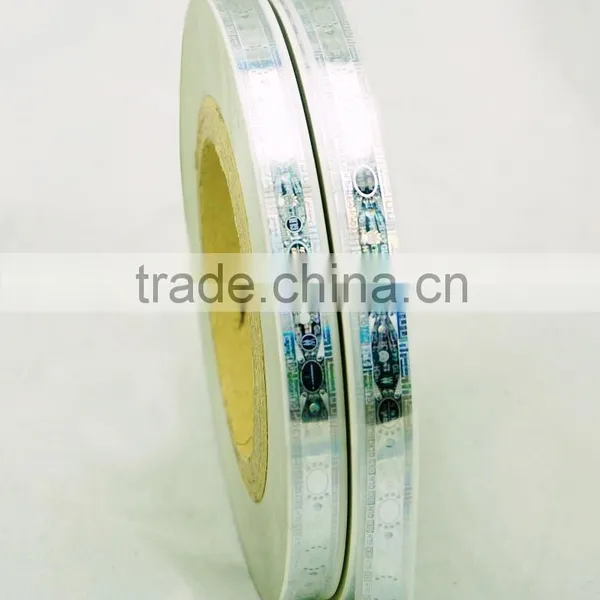 Anti Fake Transparent Holograms Overlay,films,foils,ribbons to Protect id Cards photo-5