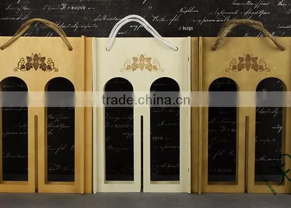 2015 New Product! Unique Not Closed Multi Function Wooden Wine Box photo-5