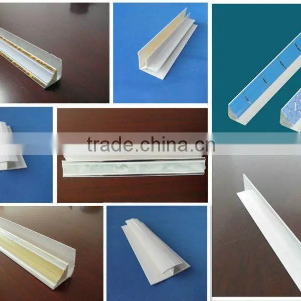 PVC Profile Interner Corner Join Corner for Ceiling & Wall photo-2