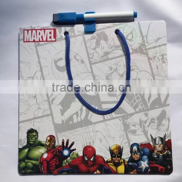 kids magnetic writing board