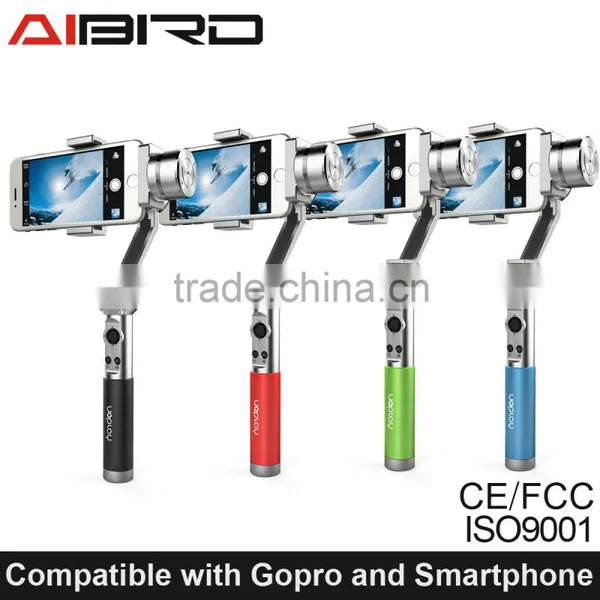 Steadicam With Uoplay 3-axis Handheld Gimbal /stabilizer