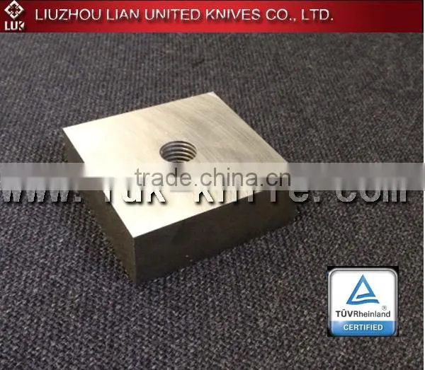 D-2 Single Shaft,Plastic Crusher and Shredder Blade for Scrap Plastic Recycling photo-4