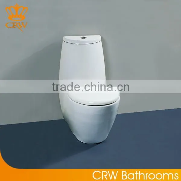 CRW HTC3606 S Trap Direct Flush One Piece Toilet