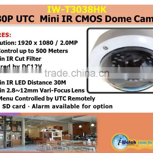 IW-T3026HK CMOS 2MP Waterproof IP66 TVI CCTV Camera photo-4