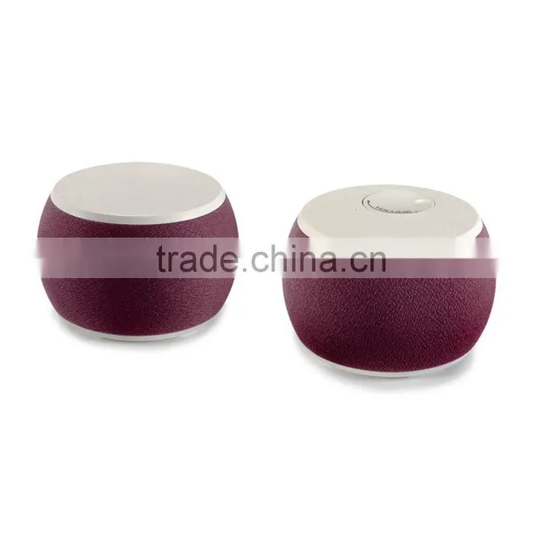Double Drum Shape Multimedia Hot Selling Digital Tablet Speaker photo-2