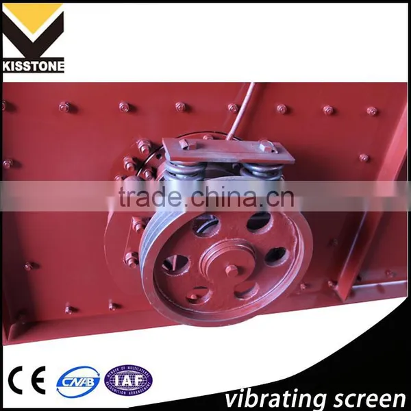 Durable Mine Sieve Mesh Screen/sand Hot Vibrating Screen Vibrating Screener for Sale photo-4