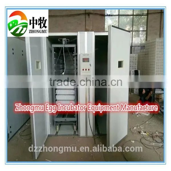 Hot Sell Duck Egg Incubator ZM-7056 Digital Temperature Controller10000 Chiken Egg Incubator